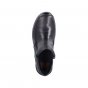 náhled Dámská kožená kotníková obuv Rieker 48999-00 černá