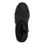 náhled Dámská kožená kotníková obuv Tamaris 26417-41 001 černá