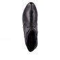 náhled Dámská kožená kotníková obuv Rieker 78653-00 černá