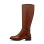 náhled Dámské kožené kozačky Tamaris 25529-43 305 hnědá