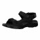 detail Pánské kožené sandály Marco Tozzi 18400-24 098 černá