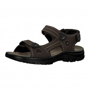 Pánské kožené sandály Marco Tozzi 18400-24 303 hnědá