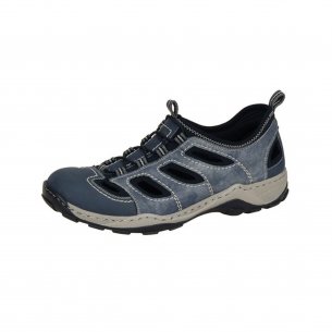 Pánské sandály Rieker 08065-14 modrá