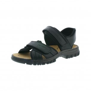 Pánské sandály Rieker 25051-00 černá