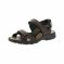 detail Pánské kožené sandály Rieker 26061-25 hnědá