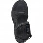 náhled Pánské kožené sandály Marco Tozzi 18400-26 černá