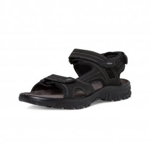 Pánské kožené sandály Marco Tozzi 18400-28 098 černá