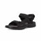 detail Pánské kožené sandály Marco Tozzi 18400-28 098 černá