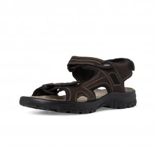 Pánské kožené sandály Marco Tozzi 18400-28 303 hnědá
