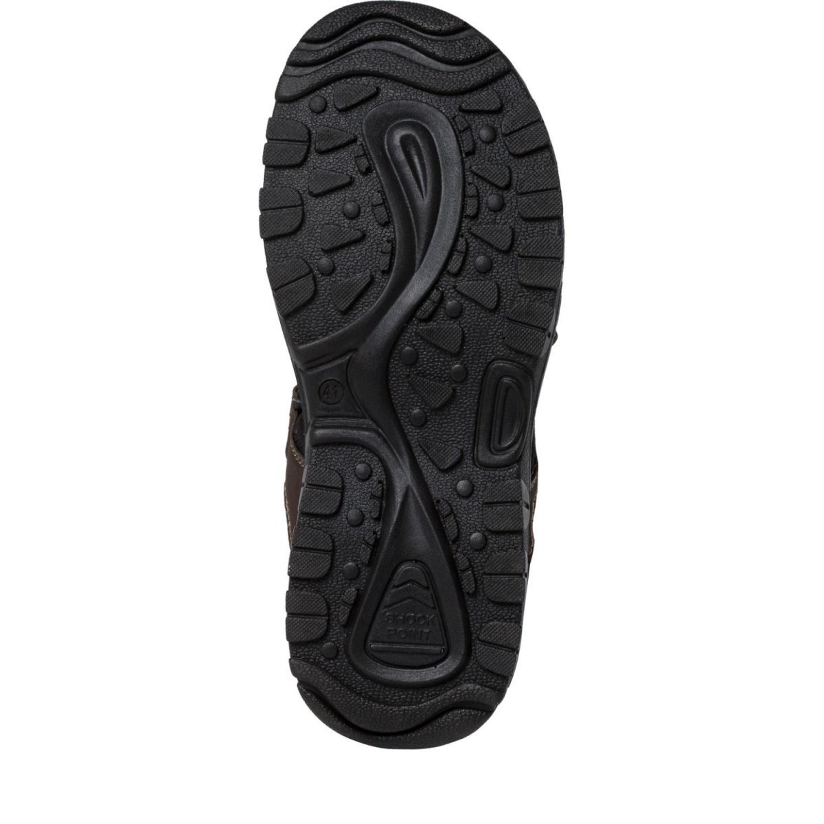 detail Pánské kožené sandály Marco Tozzi 18400-28 303 hnědá