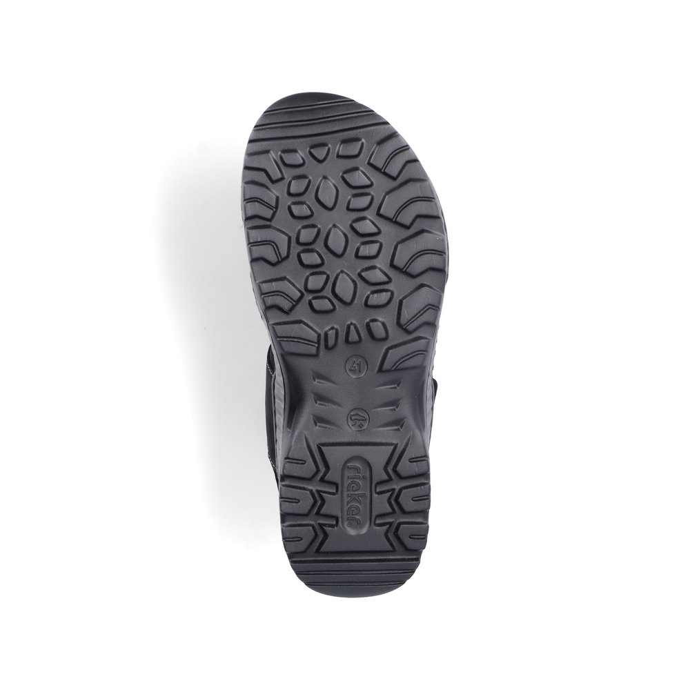 detail Pánské sandály Rieker 21760-00 černá