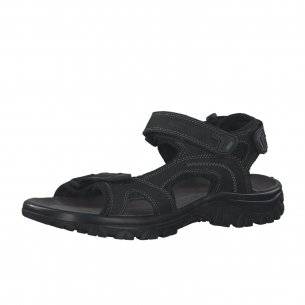 Pánské kožené sandály Marco Tozzi 18400-20 098 černá