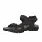 detail Pánské kožené sandály Marco Tozzi 18400-20 303 hnědá