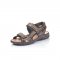 detail Pánské kožené sandály Rieker 26061-25 hnědá