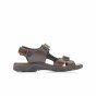 náhled Pánské kožené sandály Rieker 26061-25 hnědá