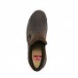 náhled Pánská kožená kotníková obuv Rieker B0381-25 hnědá