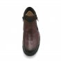 náhled Pánská kožená kotníková obuv Rieker B0380-25 hnědá