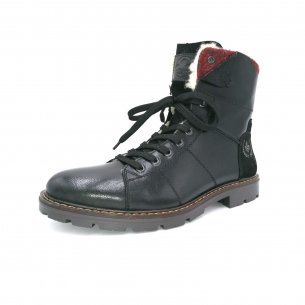 Pánská kotníková obuv Rieker 32132-00 černá