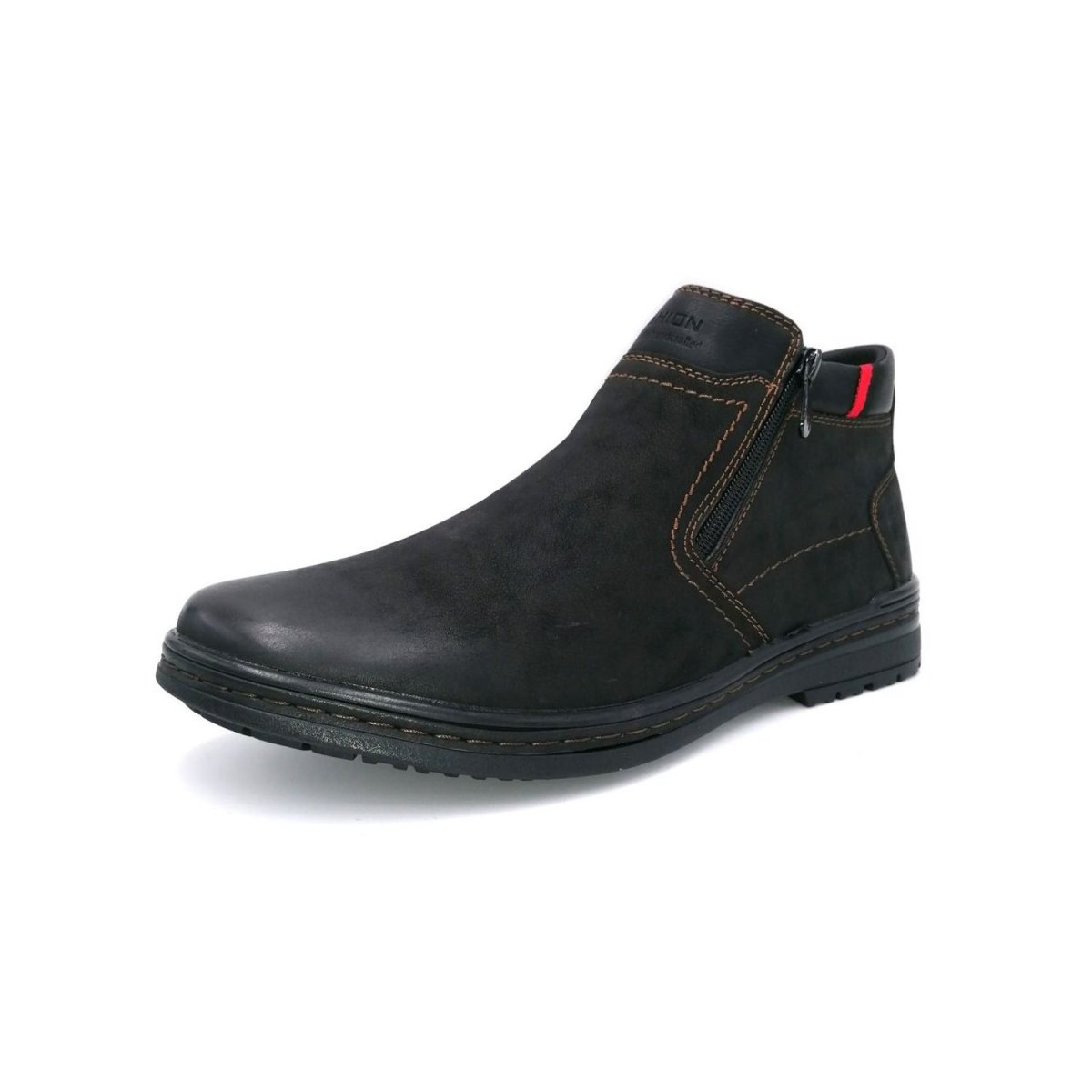 detail Pánská zimní kotníková obuv Magnus 363-0006-A1 černá