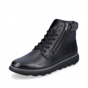 Pánská kotníková obuv Rieker B3306-00 černá