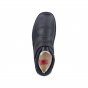 náhled Pánská kožená kotníková obuv Rieker 05367-00 černá