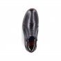 náhled Pánská kožená kotníková obuv Rieker 33160-00 černá