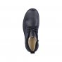 náhled Pánská kožená kotníková obuv Rieker B0347-00 černá