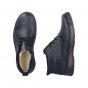 náhled Pánská kožená kotníková obuv Rieker B0347-00 černá
