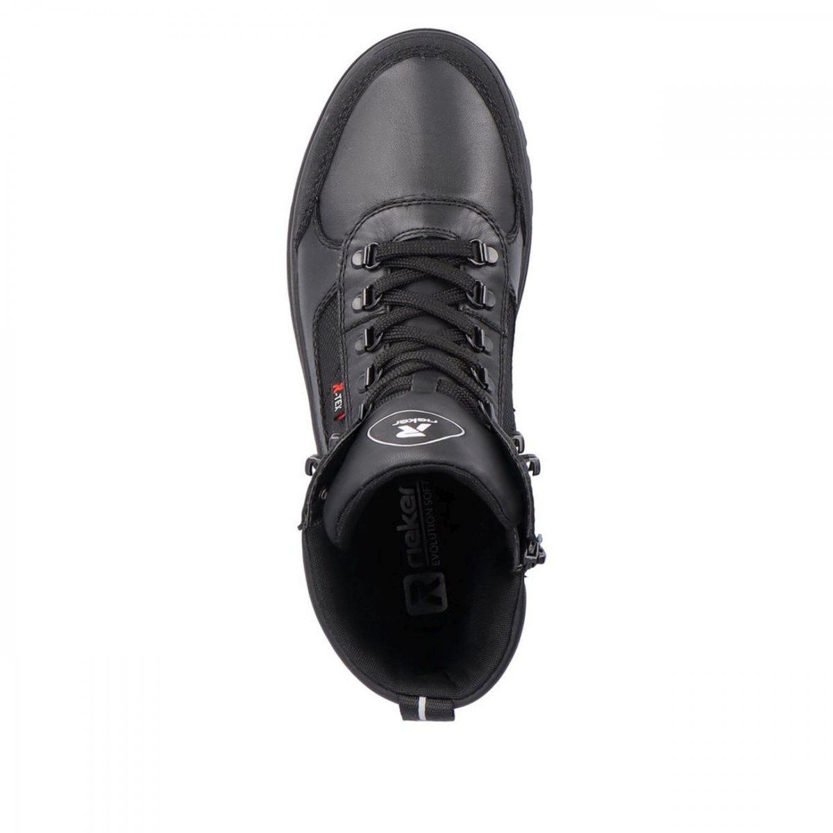 detail Pánská kotníková obuv Rieker Revolution U0270-00 černá