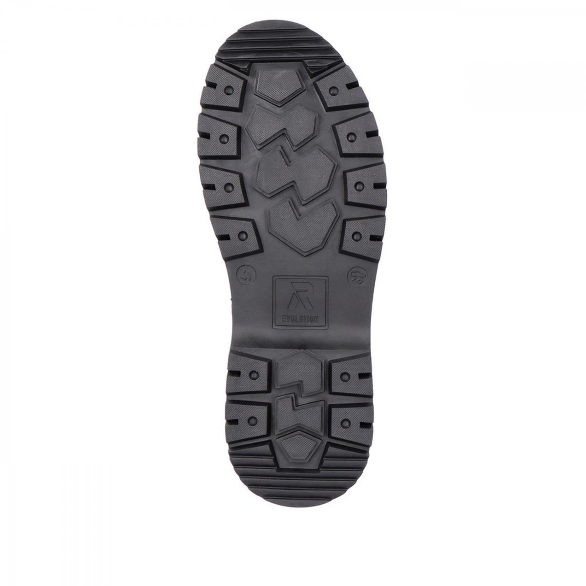 detail Pánská kotníková obuv Rieker Revolution U0270-00 černá