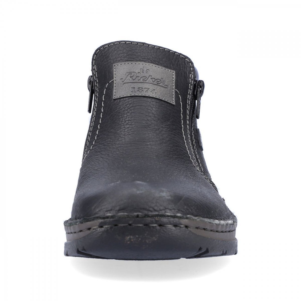 detail Pánská kotníková obuv Rieker 05357-00 černá