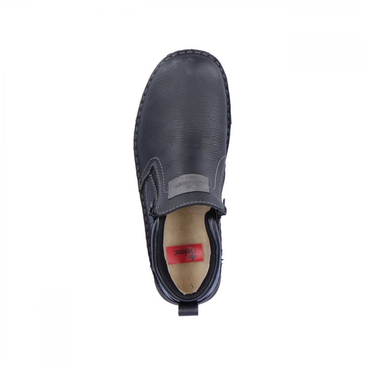 detail Pánská kotníková obuv Rieker 05357-00 černá
