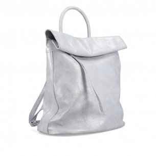 Dámský batoh Remonte Q0507-90 stříbrná