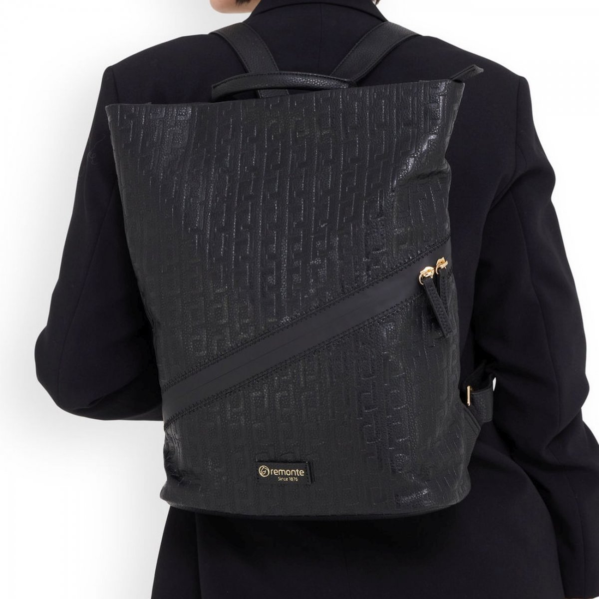 detail Dámský batoh Remonte Q0525-00 černá