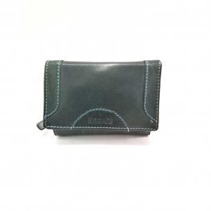 Dámská kožená peněženka Segali SG-7196 zelená