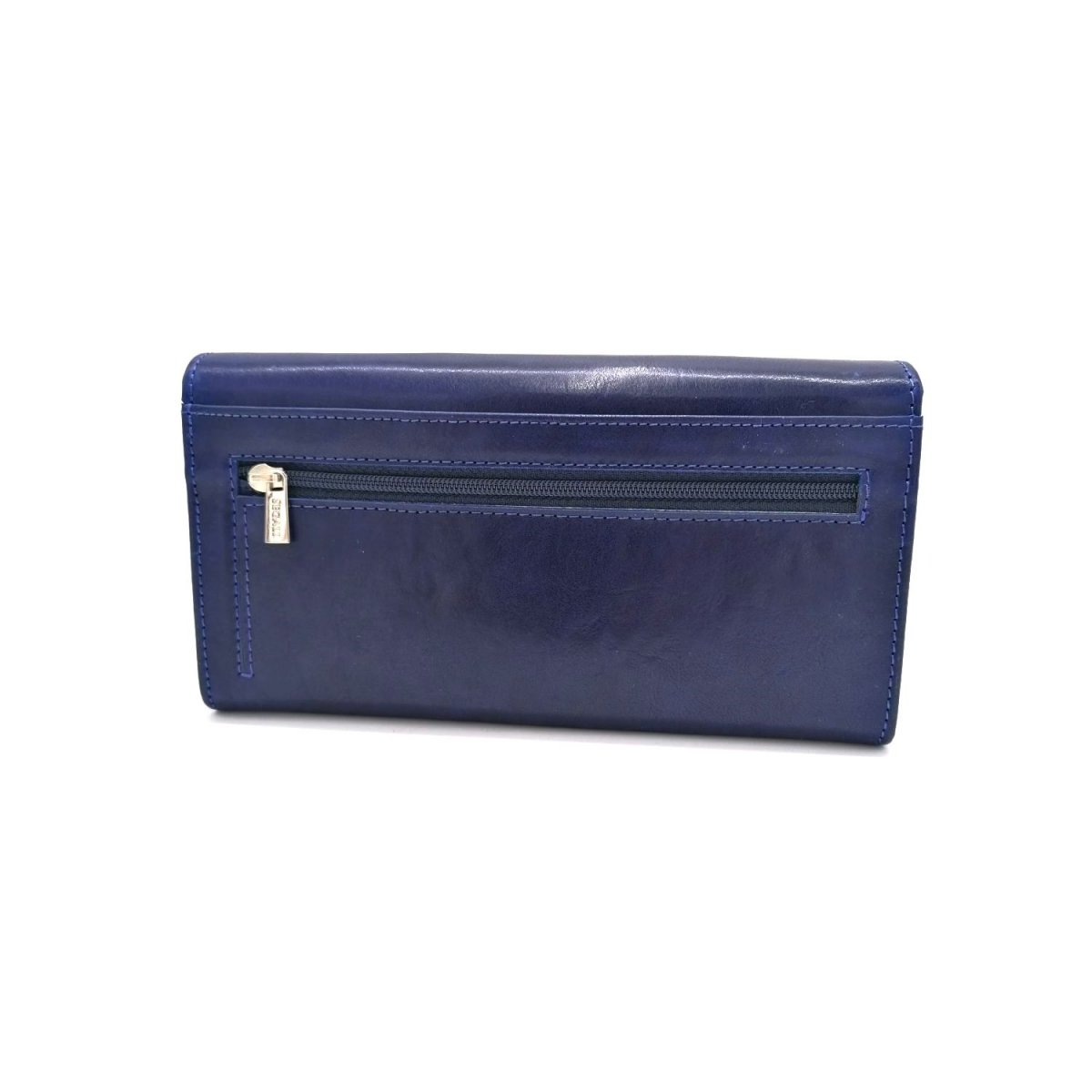 detail Dámská kožená peněženka Segali SG-28 modrá