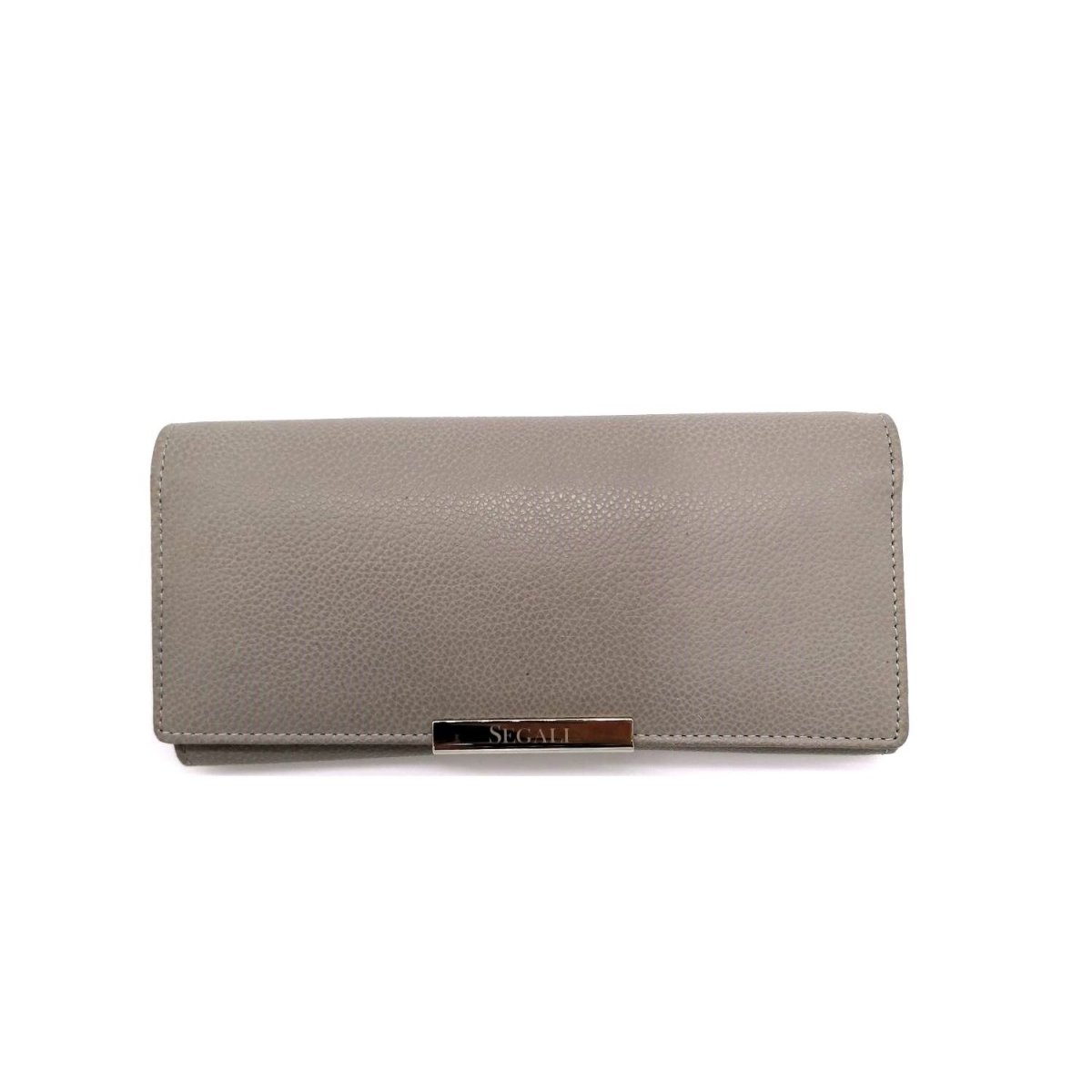 detail Dámská kožená peněženka Segali SG-7066 šedá