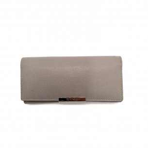Dámská kožená peněženka Segali SG-7066 šedá